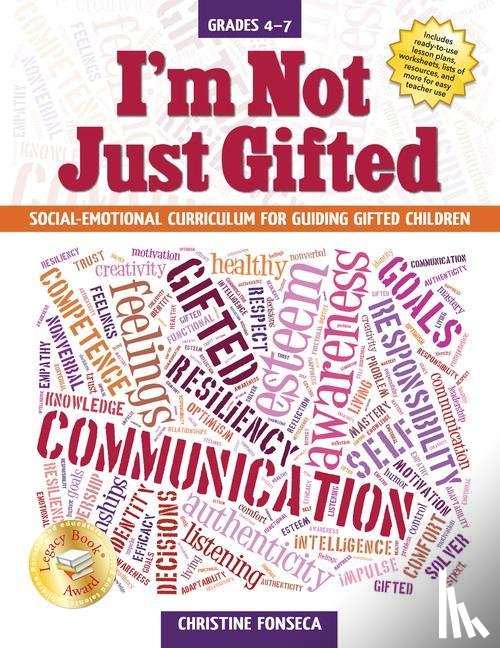 Fonseca, Christine - I'm Not Just Gifted