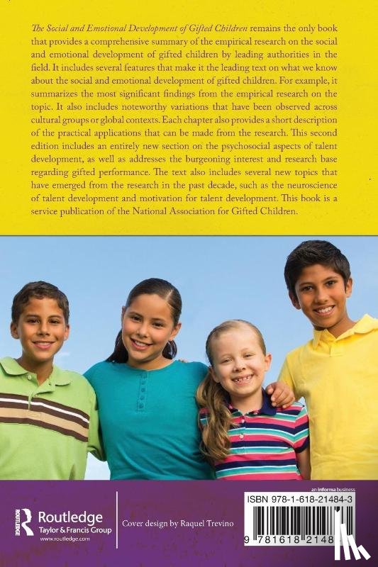 Neihart, Maureen, Pfeiffer, Steven, Cross, Tracy - The Social and Emotional Development of Gifted Children