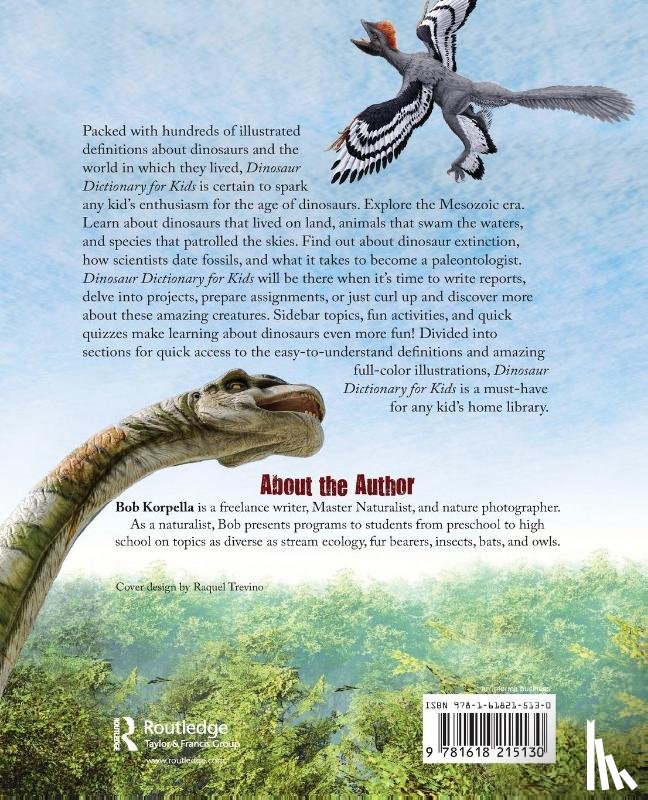 Korpella, Bob - Dinosaur Dictionary for Kids