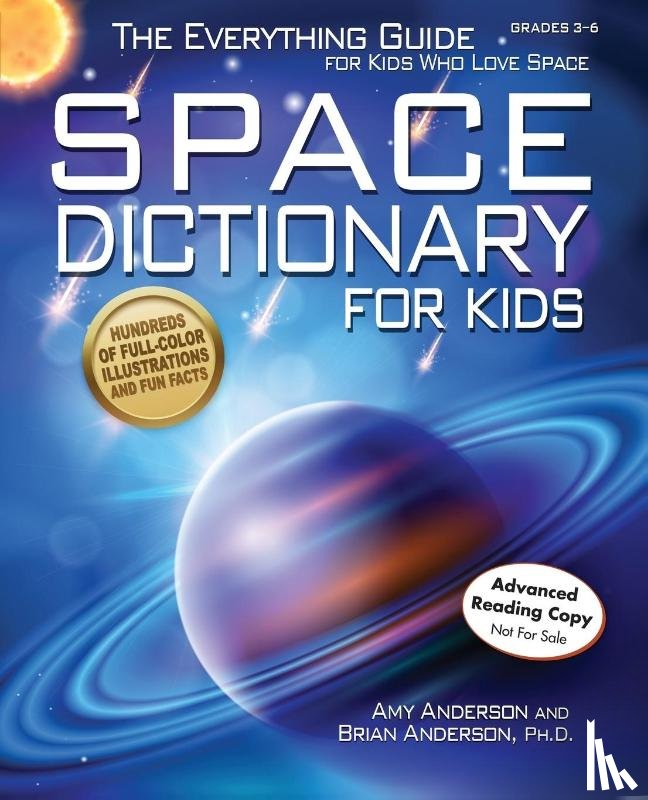 Anderson, Amy, Anderson, Brian - Space Dictionary for Kids