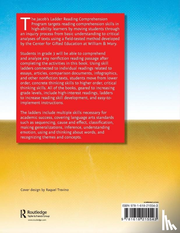 VanTassel-Baska, Joyce, Stambaugh, Tamra - Jacob's Ladder Reading Comprehension Program