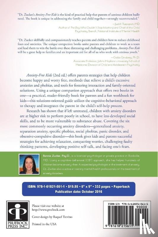 Zucker, Bonnie - Anxiety-Free Kids
