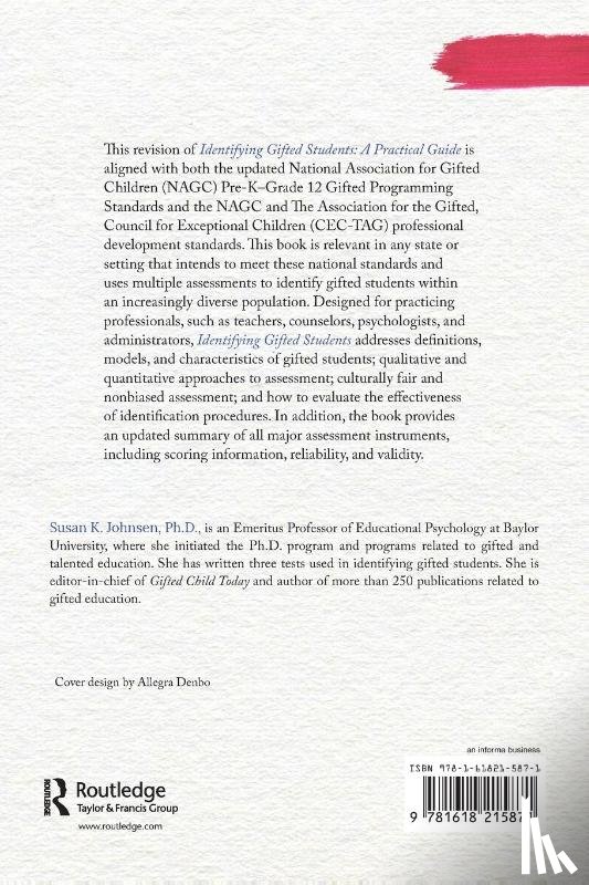  - Identifying Gifted Students