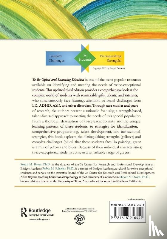 Baum, Susan M., Schader, Robin M., Owen, Steven V. - To Be Gifted and Learning Disabled