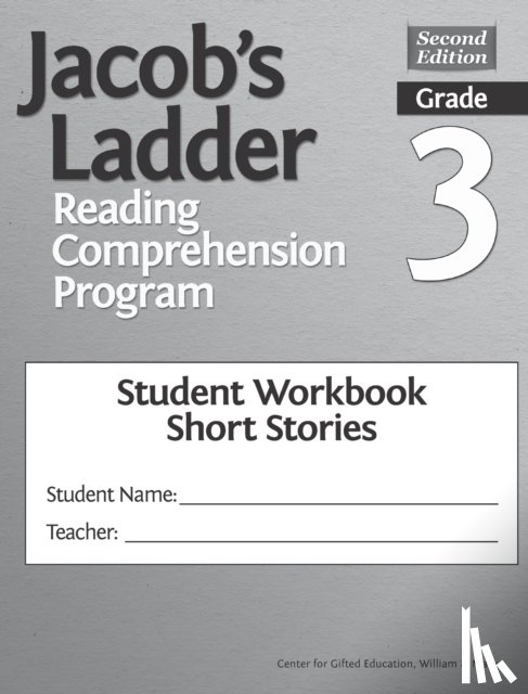 Clg Of William And Mary/Ctr Gift Ed, VanTassel-Baska, Joyce - Jacob's Ladder Reading Comprehension Program