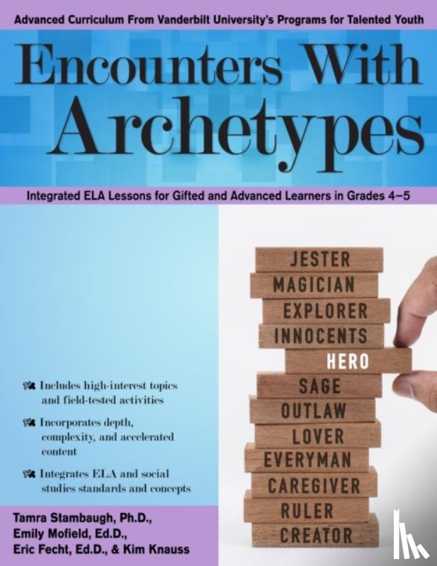 Stambaugh, Tamra, Mofield, Emily, Fecht, Eric, Knauss, Kim - Encounters With Archetypes