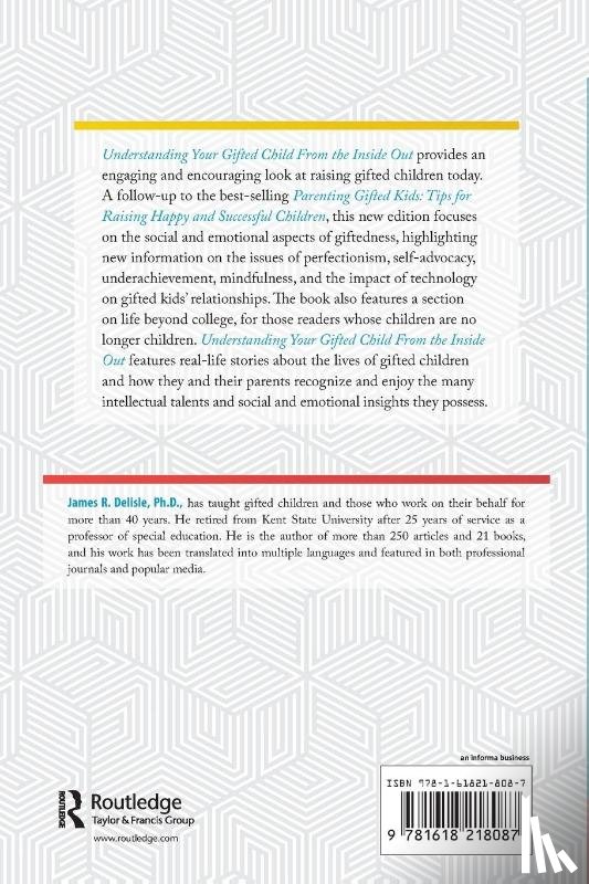Delisle, James - Understanding Your Gifted Child From the Inside Out