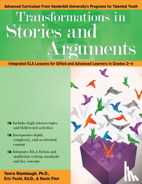 Stambaugh, Tamra, Fecht, Eric, Finn, Kevin - Transformations in Stories and Arguments