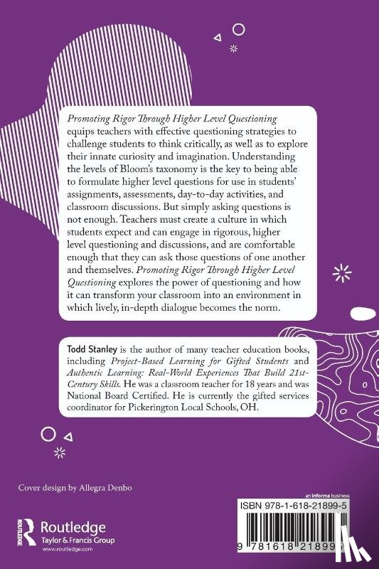 Stanley, Todd - Promoting Rigor Through Higher Level Questioning
