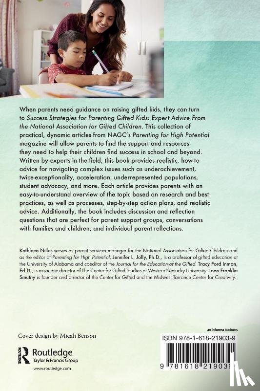  - Success Strategies for Parenting Gifted Kids