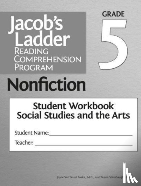 VanTassel-Baska, Joyce, Stambaugh, Tamra - Jacob's Ladder Reading Comprehension Program