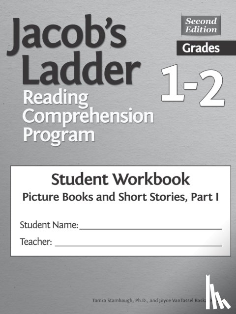 VanTassel-Baska, Joyce, Stambaugh, Tamra - Jacob's Ladder Reading Comprehension Program