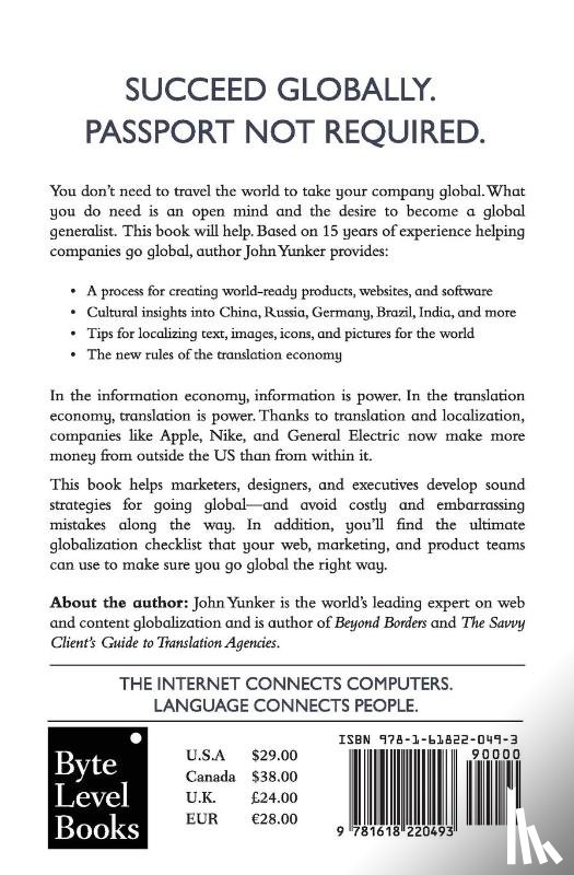 Yunker, John - Think Outside the Country