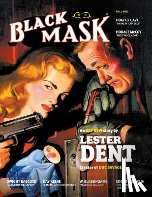 Dent, Lester, McCoy, Horace, Cave, Hugh B - Black Mask - Fall 2017