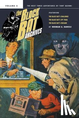 Daniels, Norman a - The Black Bat Archives, Volume 2