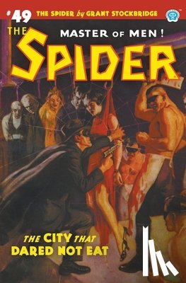 Stockbridge, Grant, Rogers, Wayne - The Spider #49