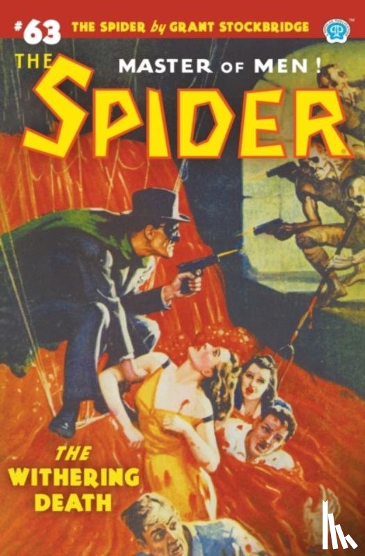 Stockbridge, Grant, Rogers, Wayne - The Spider #63
