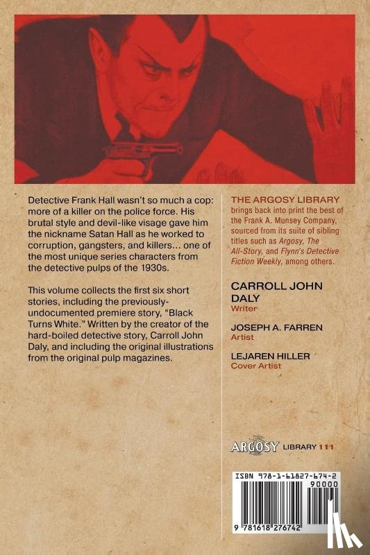 Daly, Carroll John - Satan's Lash