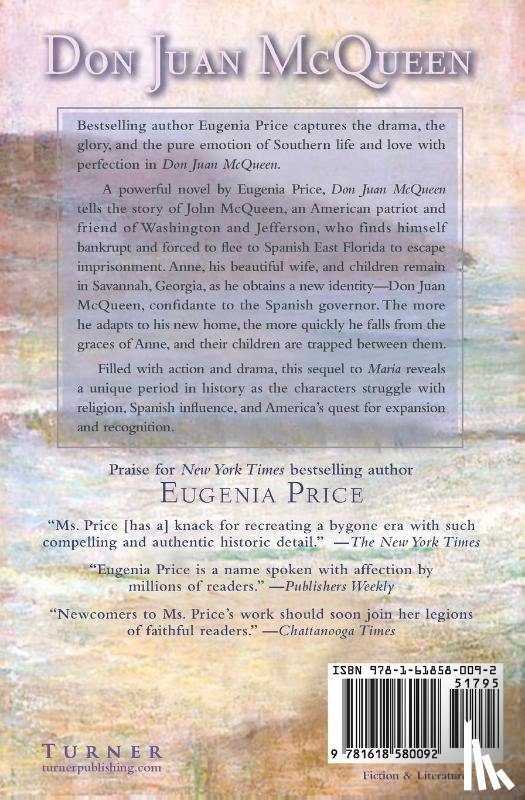 Price, Eugenia - Don Juan McQueen