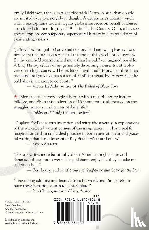 Ford, Jeffrey - A Natural History of Hell