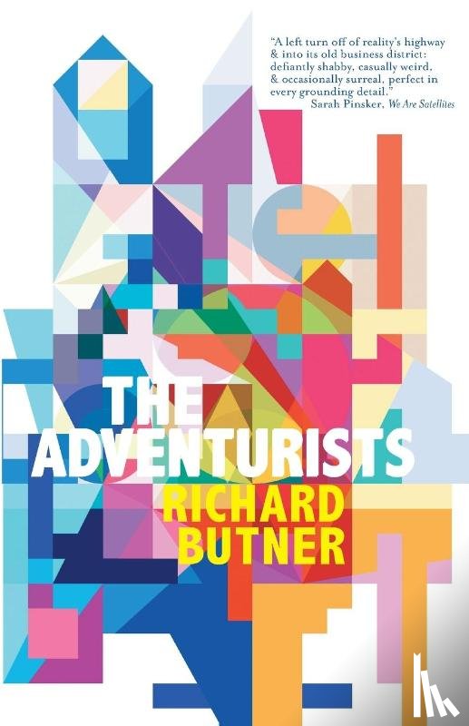 Butner, Richard - The Adventurists