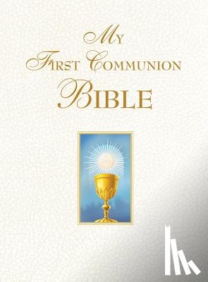 Benedict - My First Communion Bible (White)