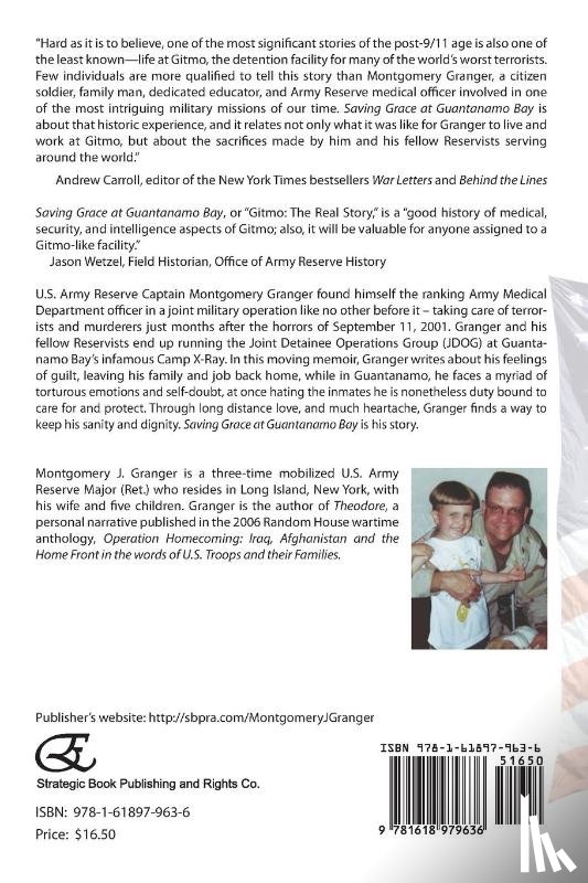 Granger, Montgomery J - Saving Grace at Guantanamo Bay