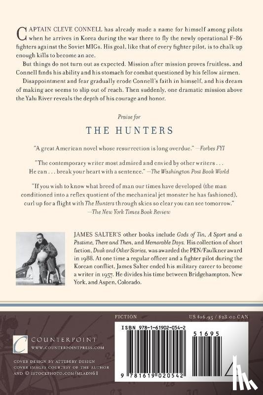 Salter, James - The Hunters