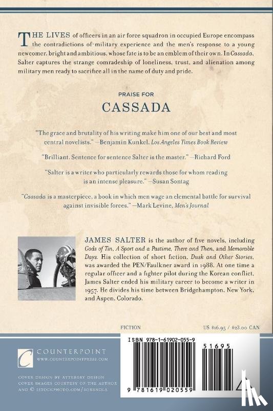 Salter, James - Cassada