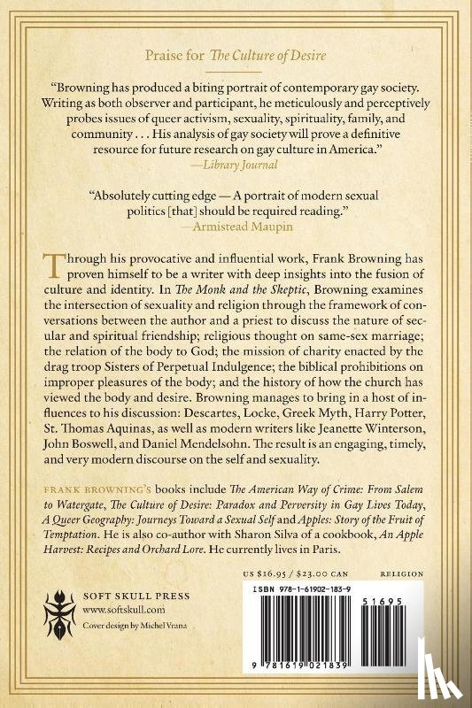 Browning, Frank - The Monk and the Skeptic