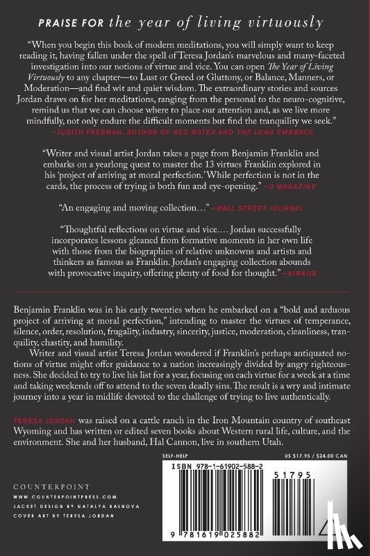 Jordan, Teresa - The Year of Living Virtuously
