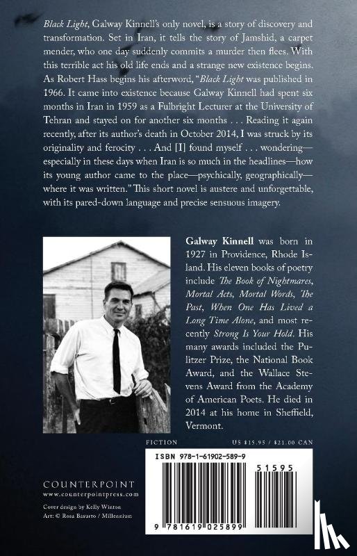 Kinnell, Galway, Hass, Robert - Black Light