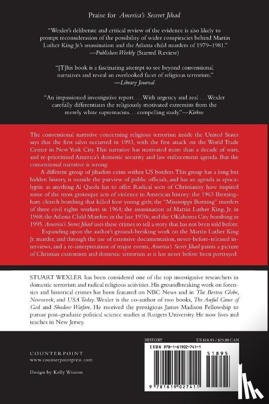 Wexler, Stuart - America's Secret Jihad