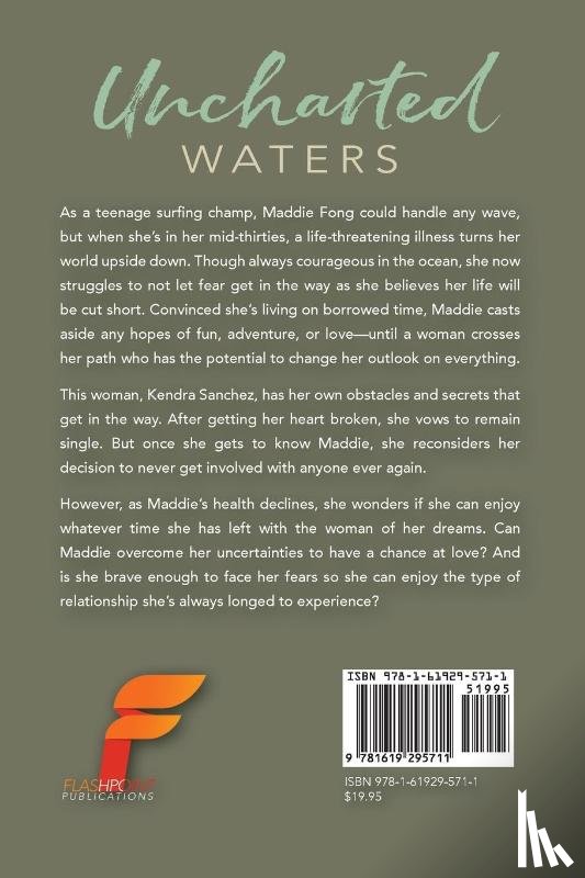 Beers, Lynnette - Uncharted Waters