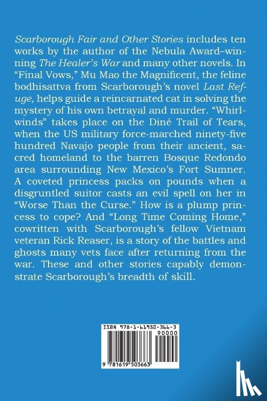 Scarborough, Elizabeth Ann - Scarborough Fair