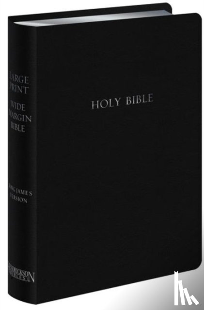 Hendrickson - KJV Wide Margin Bible