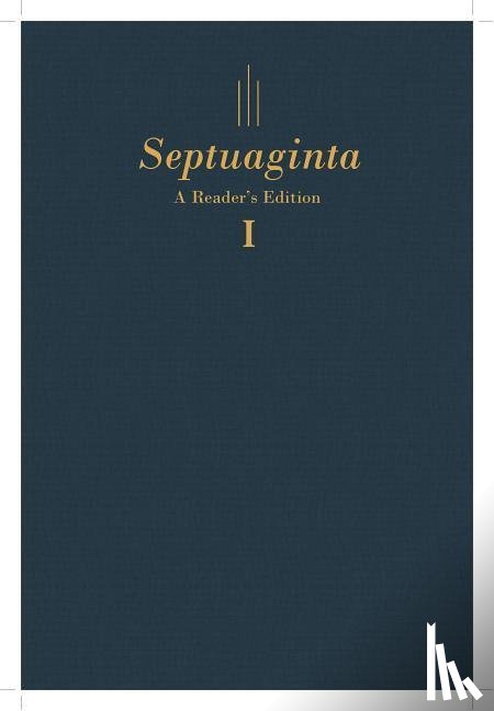  - Septuaginta: A Reader's Edition Hardcover