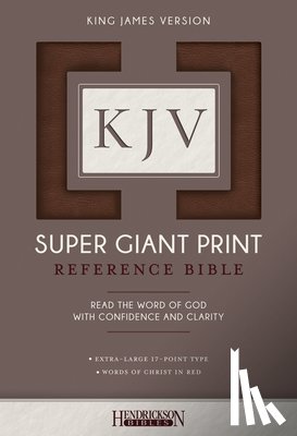 Hendrickson Publishers - KJV SUPER GP BIBLE