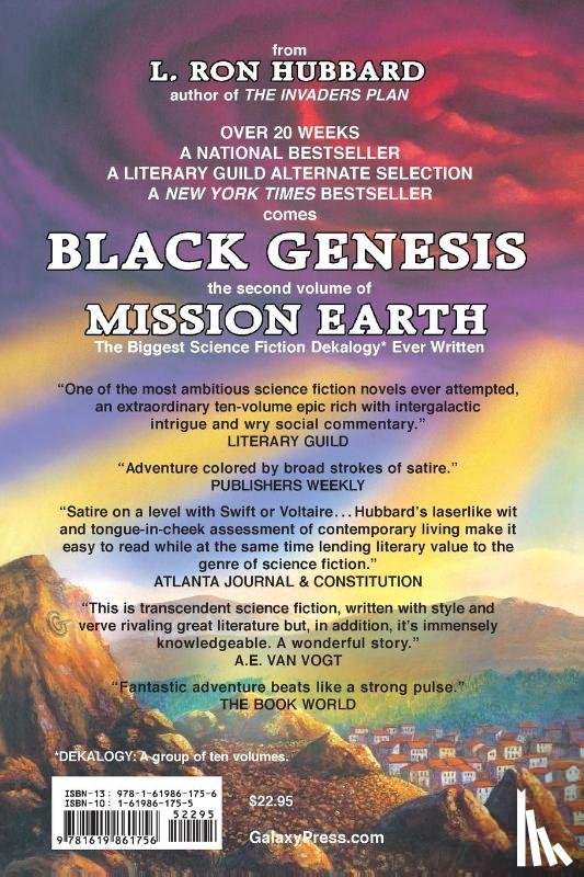 Hubbard, L. Ron - Mission Earth Volume 2: Black Genesis