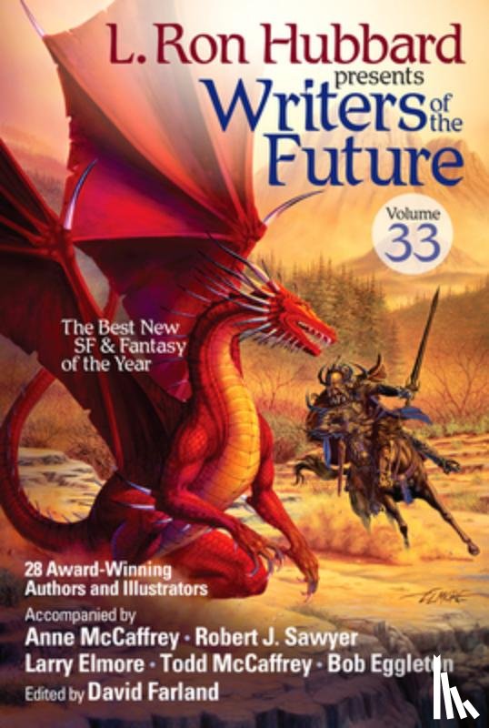 McCaffrey, Anne - Writers of the Future Volume 33