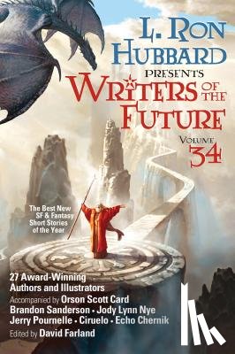 Scott Card, Orson - Writers of the Future Volume 34