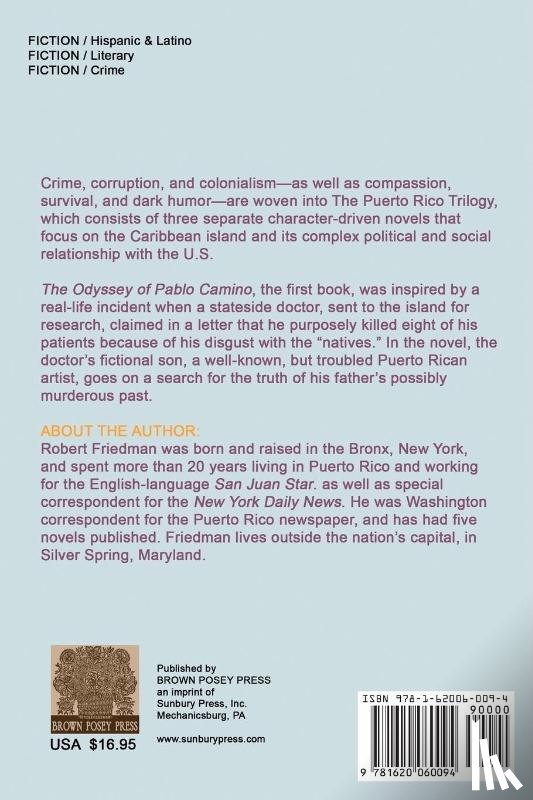 Friedman, Robert - The Odyssey of Pablo Camino