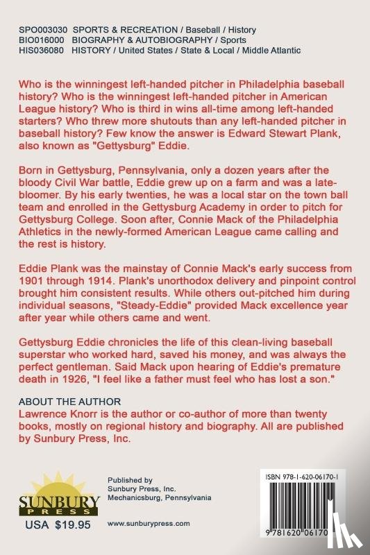 Knorr, Lawrence - Gettysburg Eddie