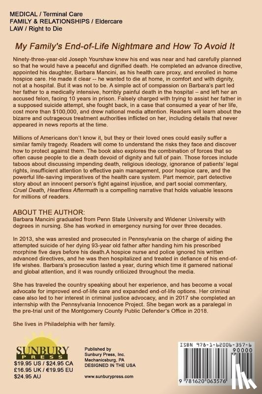 Mancini, Barbara - Cruel Death, Heartless Aftermath