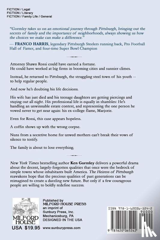 Gormley, Ken - The Heiress of Pittsburgh