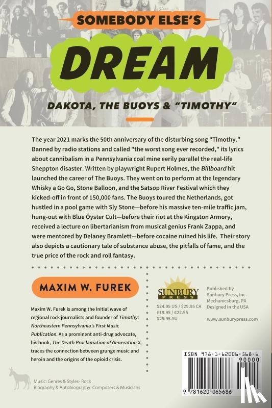 Furek, Maxim W - Somebody Else's Dream