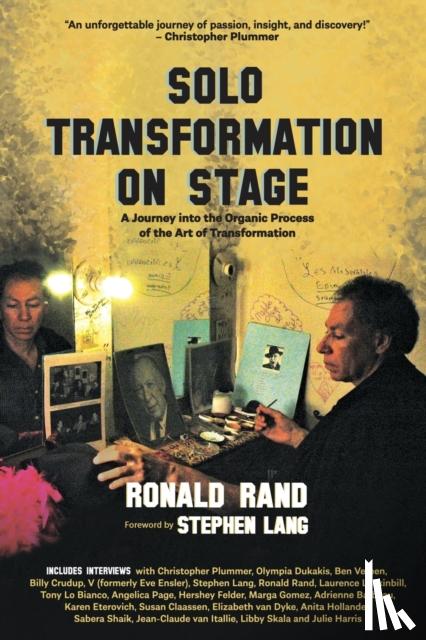 Rand, Ronald - Solo Transformation on Stage