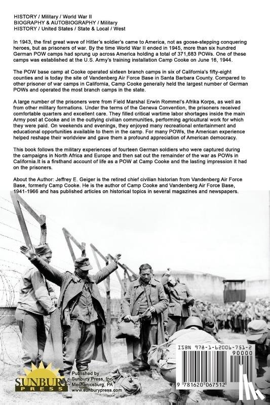 Geiger, Jeffrey E - German Prisoners of War at Camp Cooke, California