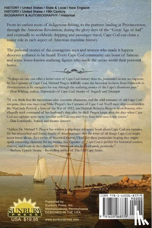 Pregot, Michael V - Sea Captains of Cape Cod