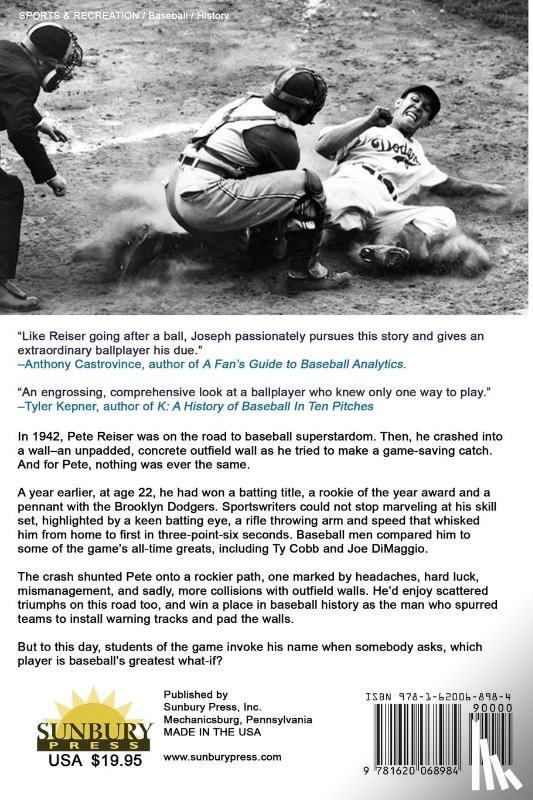 Joseph, Dan - Baseball's Greatest What If